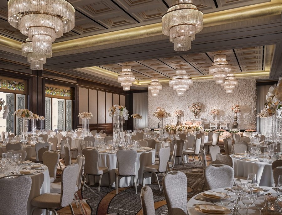 chandelier site - banquet hall